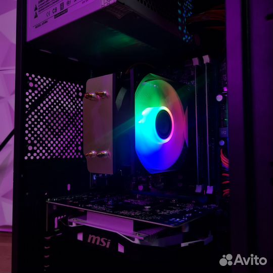 Игровой компьютер i5 3330/GTX 1050TI/16GB