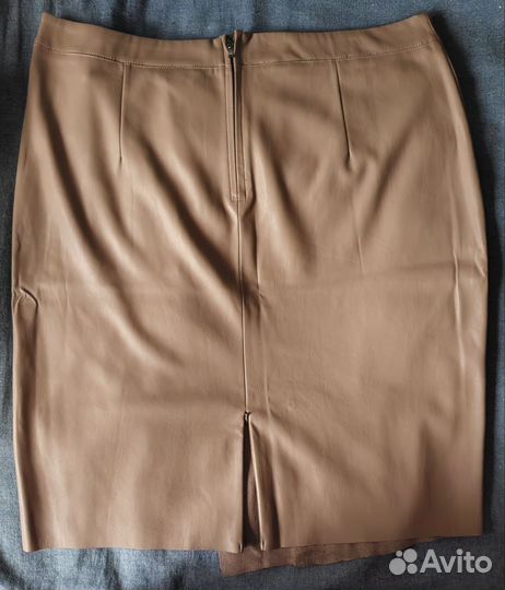 Юбка из искусственной кожи мsmode XXL