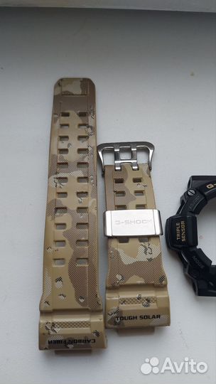 Ремень. Ремешок. Casio GW 9400 DCJ 1 оригинал