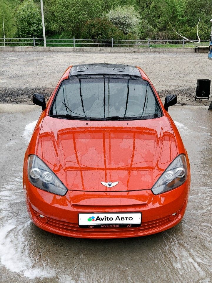 Hyundai Tiburon: фото владельца
