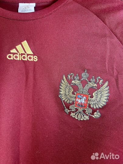 Футболка adidas сборной России по футболу 2009г