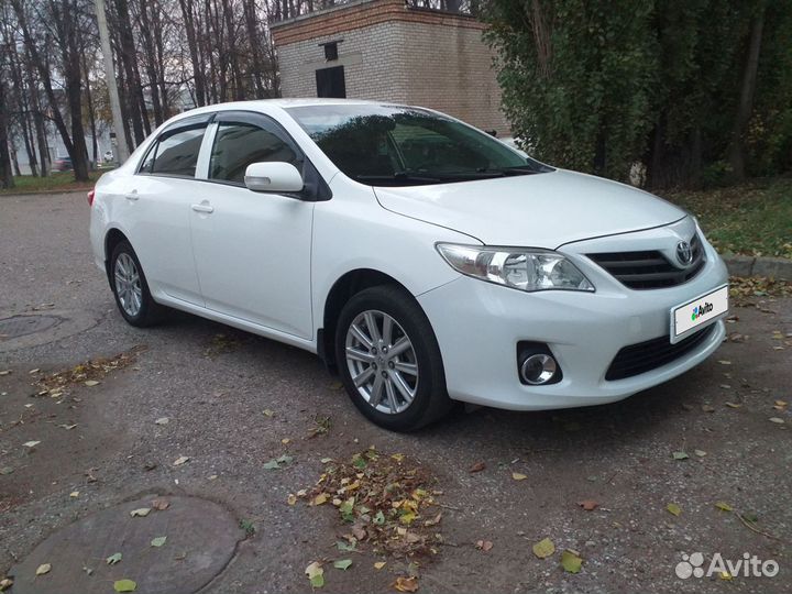 Toyota Corolla 1.6 МТ, 2012, 229 000 км