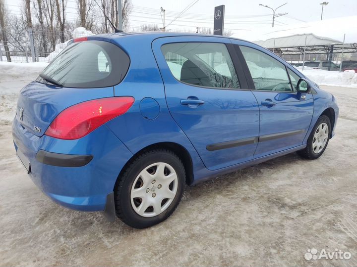 Peugeot 308 1.6 AT, 2009, 112 000 км