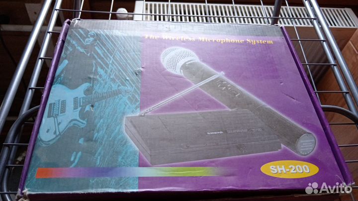Микрофон shure