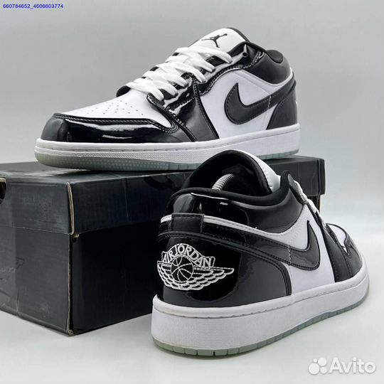 Кроссовки Nike Air Jordan 1 Low Concord (Арт.49563)