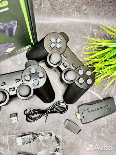 Игровая приставка Game stick lite 64gb