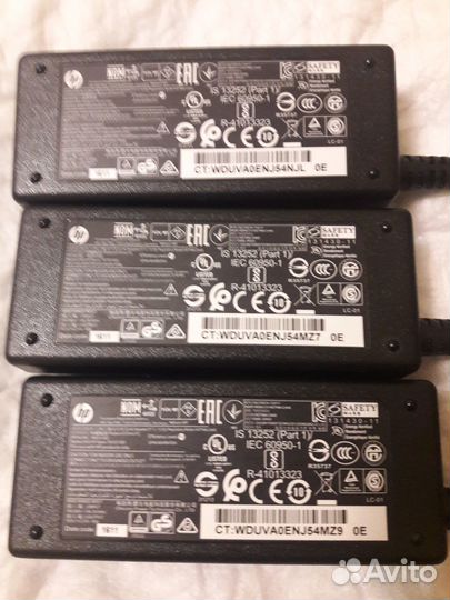 HP блок питания для ноутбука