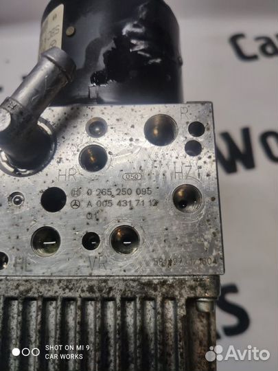 SBC Mercedes Benz W211