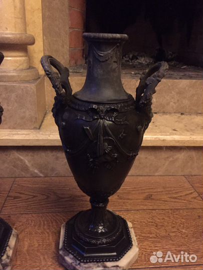 Антикварные вазы Франция 1875 год