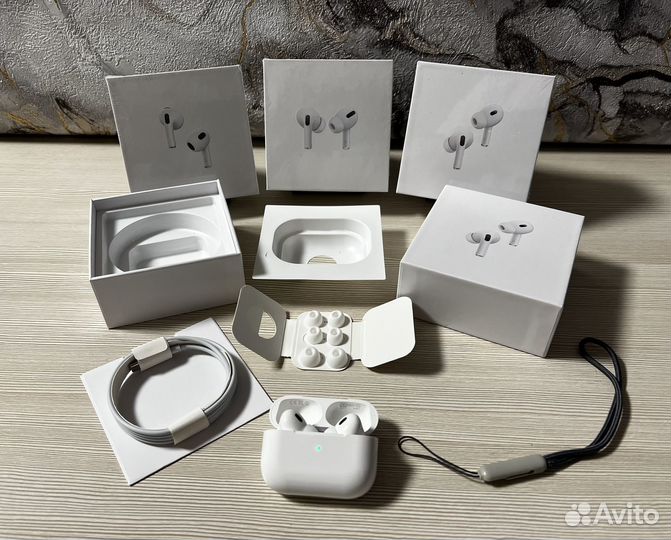 AirPods Pro 2, Pro, 3