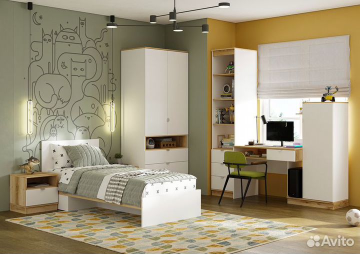 Детская/подростковая спальня