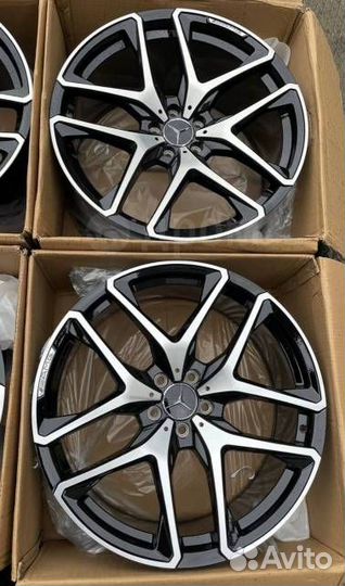 Новые разноширокие диски Mercedes R21 5x112 10/11J