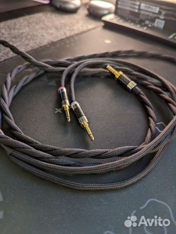 Балансный кабель для наушников Hifiman 2 м 4,4 мм купить в Ярославле ...