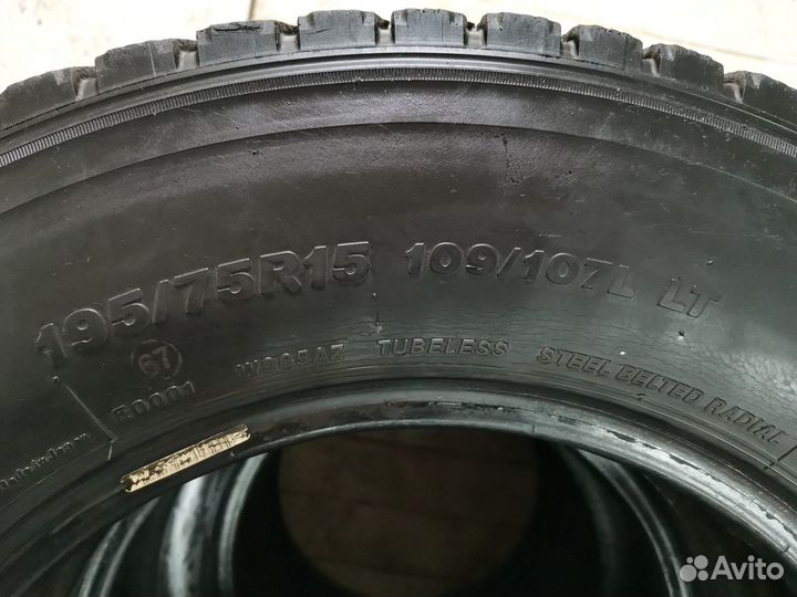 Шины 195 75 R15LT