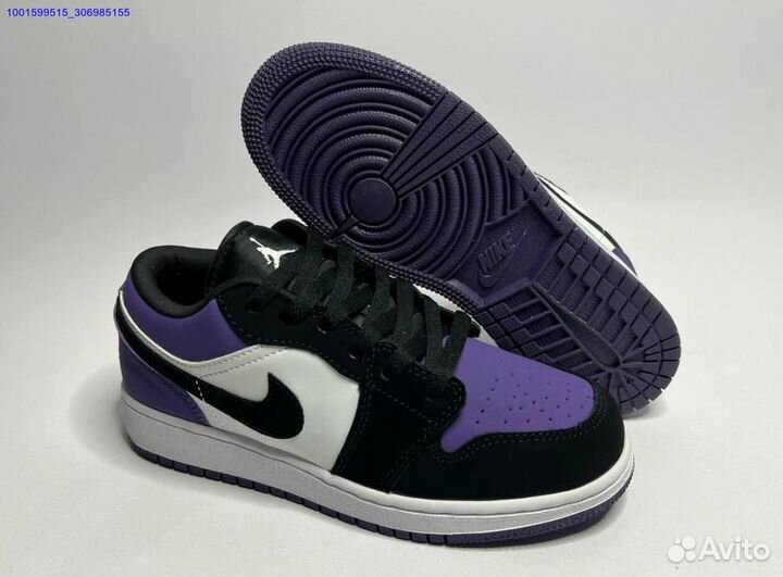 Кроссовки Nike Air Jordan 1 Low Court Purple