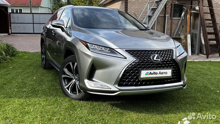 Lexus RX 2.0 AT, 2019, 70 000 км