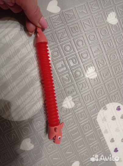 Развивающая игрушка трещалка рыба антистресс