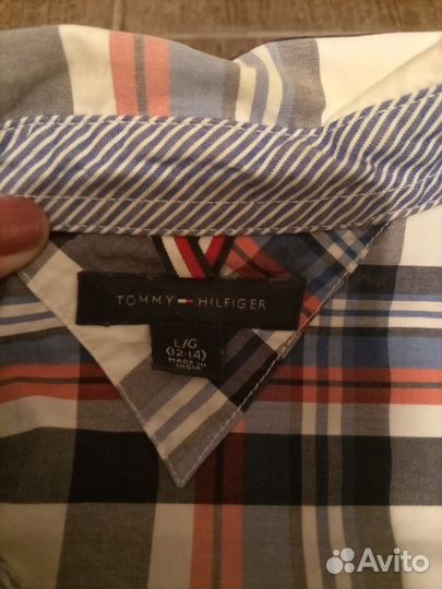 Tommy hilfiger рубашка