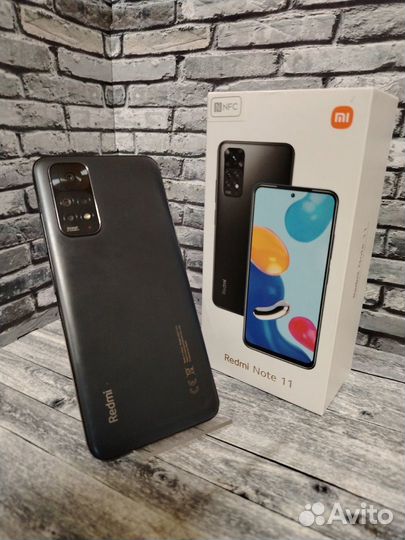 Xiaomi Redmi Note 11, 4/64 ГБ