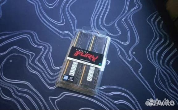 Оперативная память Kingston HyperX 16 гб 3200MHz