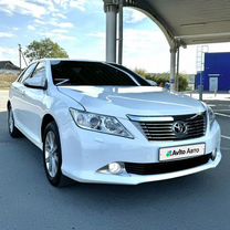 Toyota Camry 2.5 AT, 2012, 223 000 км, с пробегом, цена 1 380 000 руб.