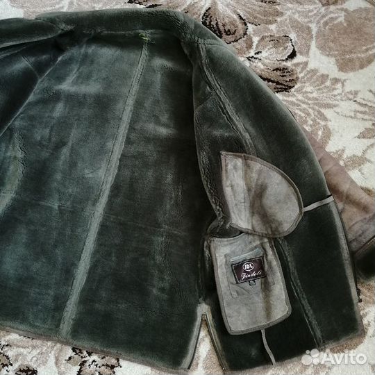 Дубленка мужская