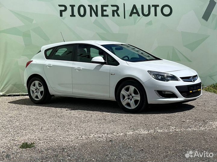 Opel Astra 1.6 AT, 2013, 115 999 км