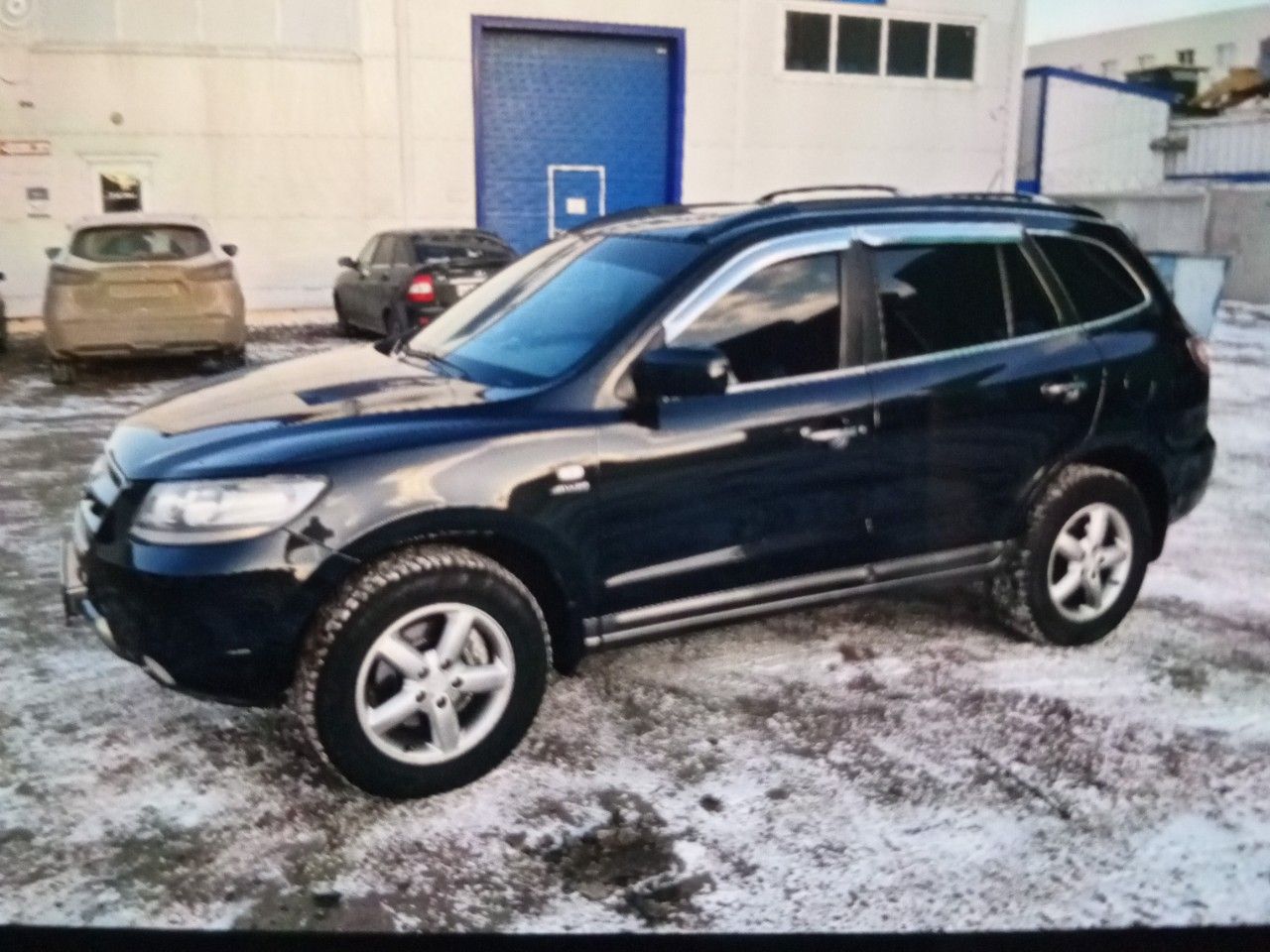 Hyundai Santa Fe: фото владельца