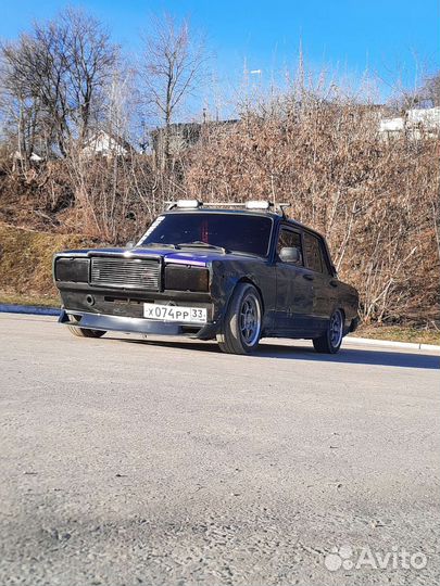 ВАЗ 2107 1.5 МТ, 2004, 100 000 км