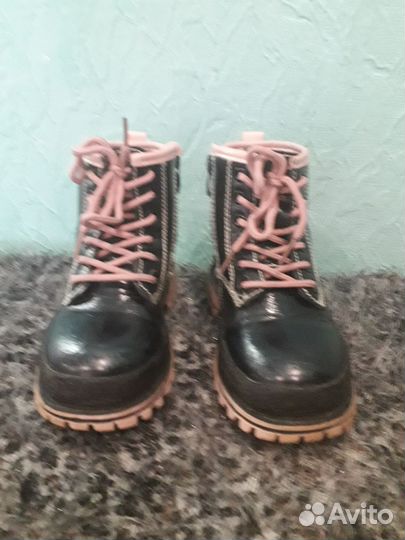 Ботинки деми и утепленные сапожки