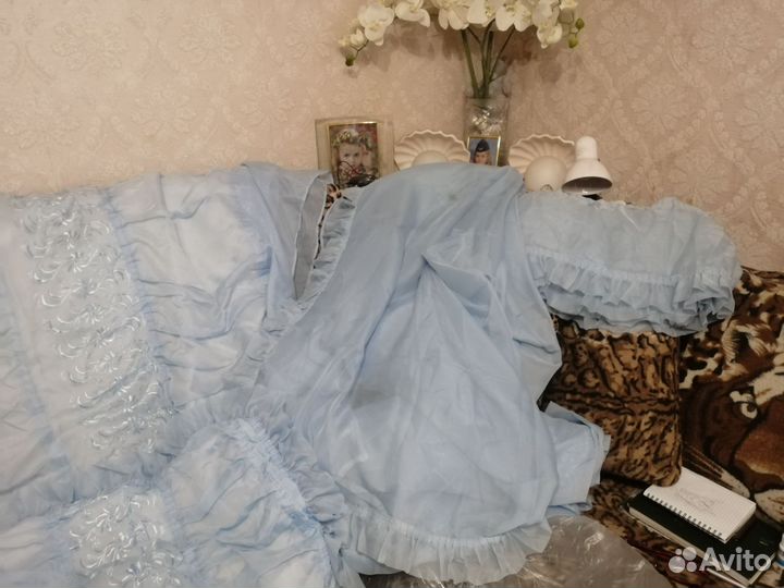 Покрывало на 2 х спальную кровать новое