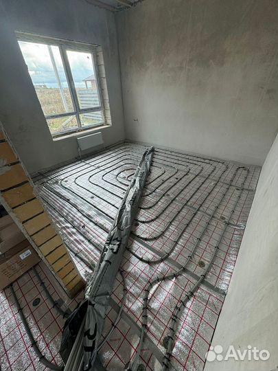 Теплый пол, отопление, водоснабжение, канализации