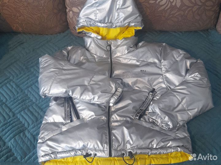 Куртка женская зима 44 46
