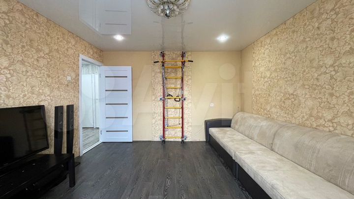 3-к. квартира, 66,3 м², 4/9 эт.