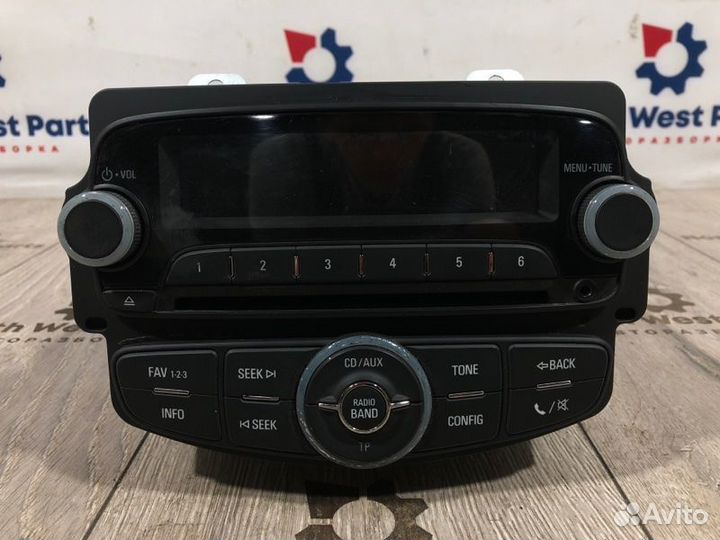 Магнитола Chevrolet Cruze (J300) Z18XER 1.8 бензин