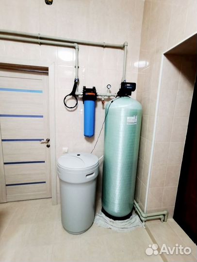 Система очистки воды с обратным осмосом