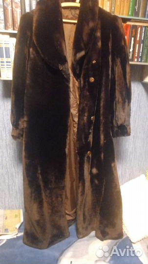 Шуба мутоновая