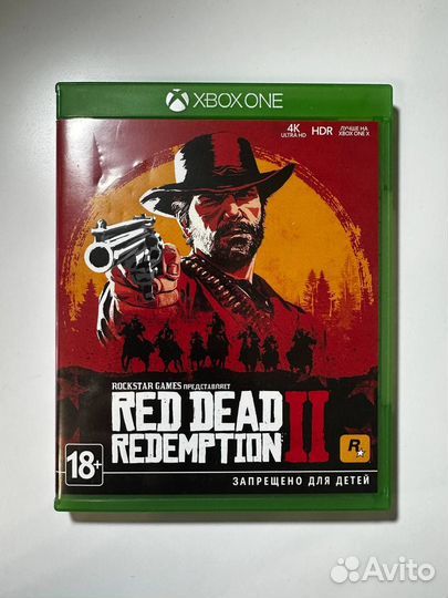 Red dead redemption 2 xbox one