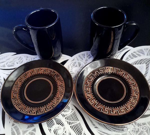 Посуда чайная СССР