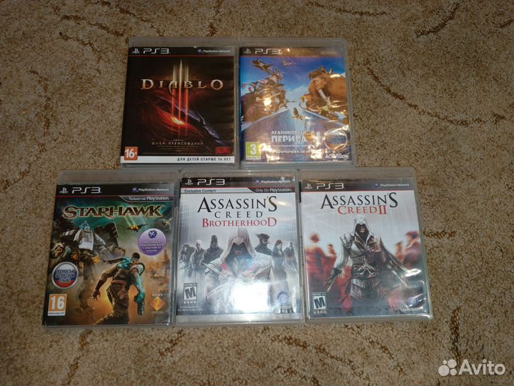 Игровые диски на ps3