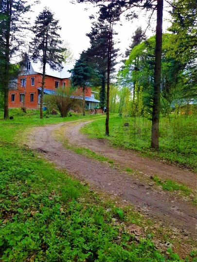 Дом 201,6 м² на участке 2,03 га