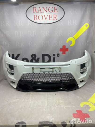 Бампер передний передний Land Rover Evogue L538