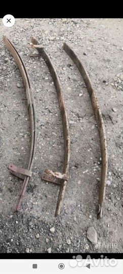 Рессоры на Ивеко евро карго