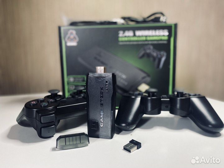 Игровая приставка для телевизора геймстик 20 000 и