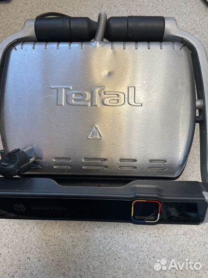 Электрогриль tefal optigrill elite
