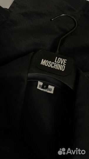 Замшевая накидка Moschinо