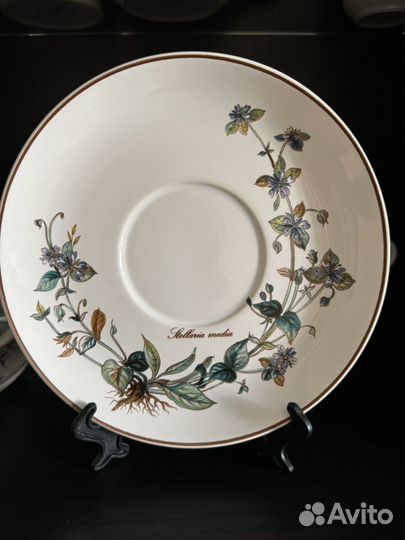 Чайные пары Villeroy&Boch botanica