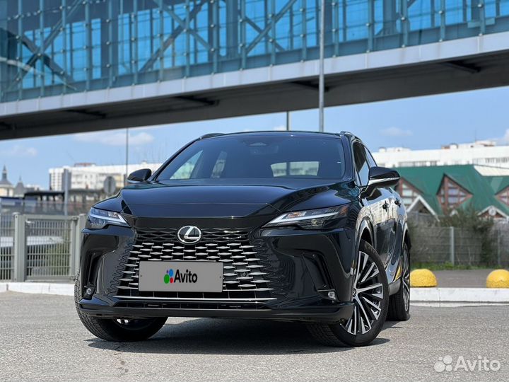 Lexus RX 2.4 AT, 2023, 37 км