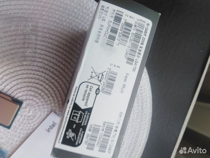 Процессор i5 12490f