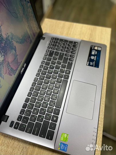 Ноутбук Asus Core i5, 12Gb, SSD+HDD, GT840